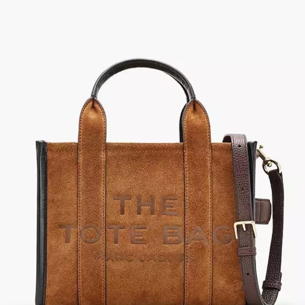 Marc Jacobs Tan Tote Bag - Picture 3 of 5